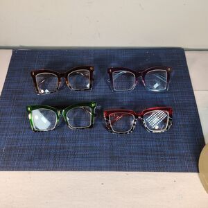 Stylish +2.50 Reading Glasses – Comfortable, Lightweight, Great Everyday Readers